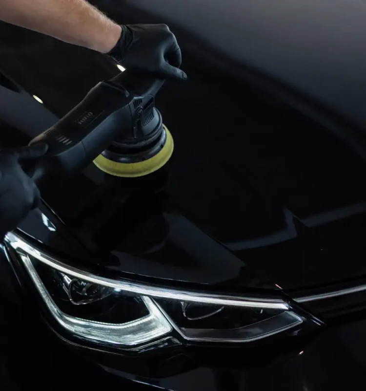 Car paint correction and polishing